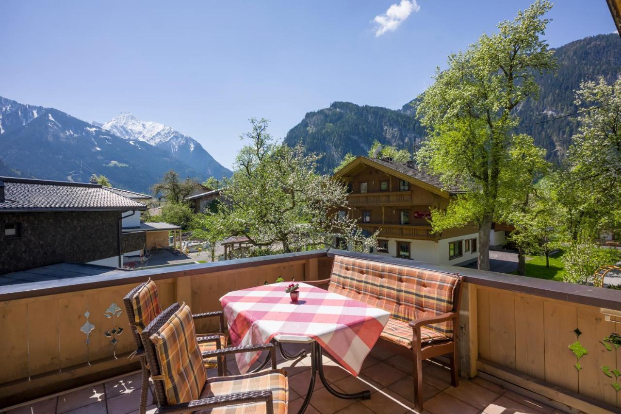 Sonnenappartement Mayrhofen Luaran gambar
